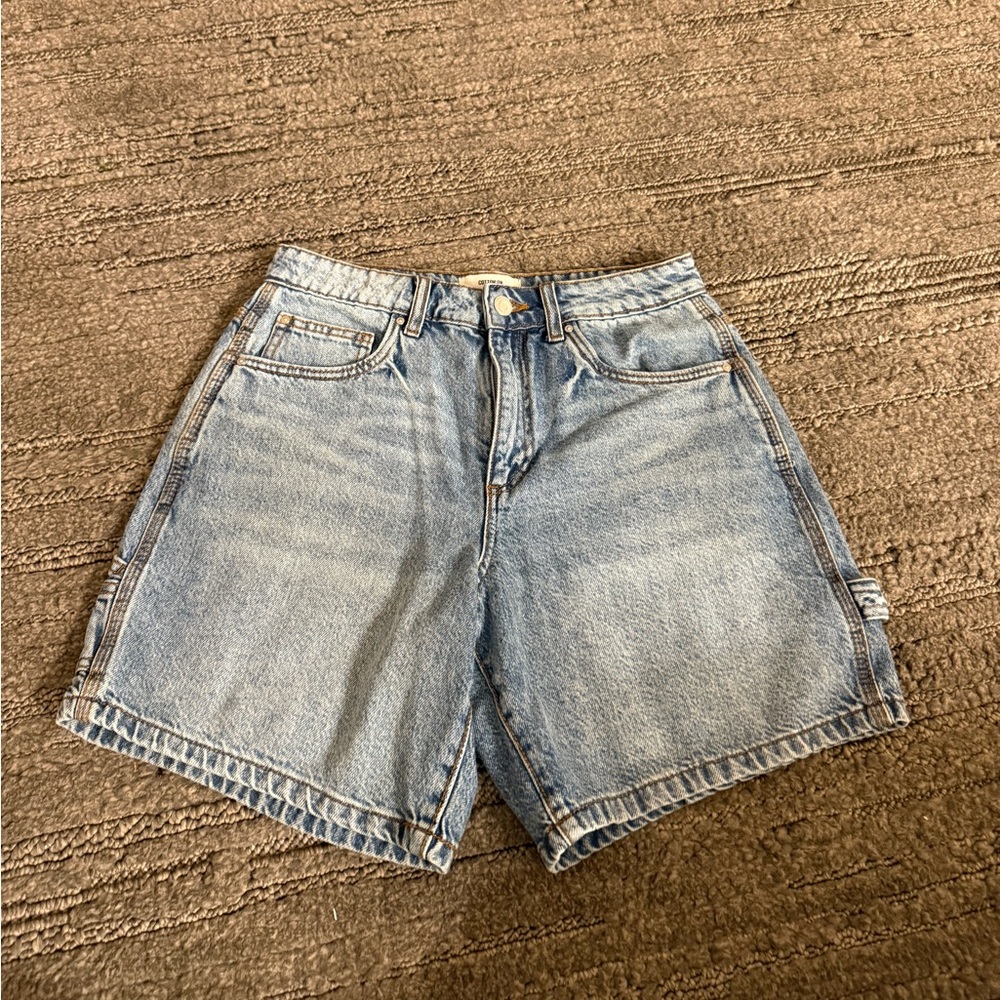 Cotton On Relaxed Denim Shorts